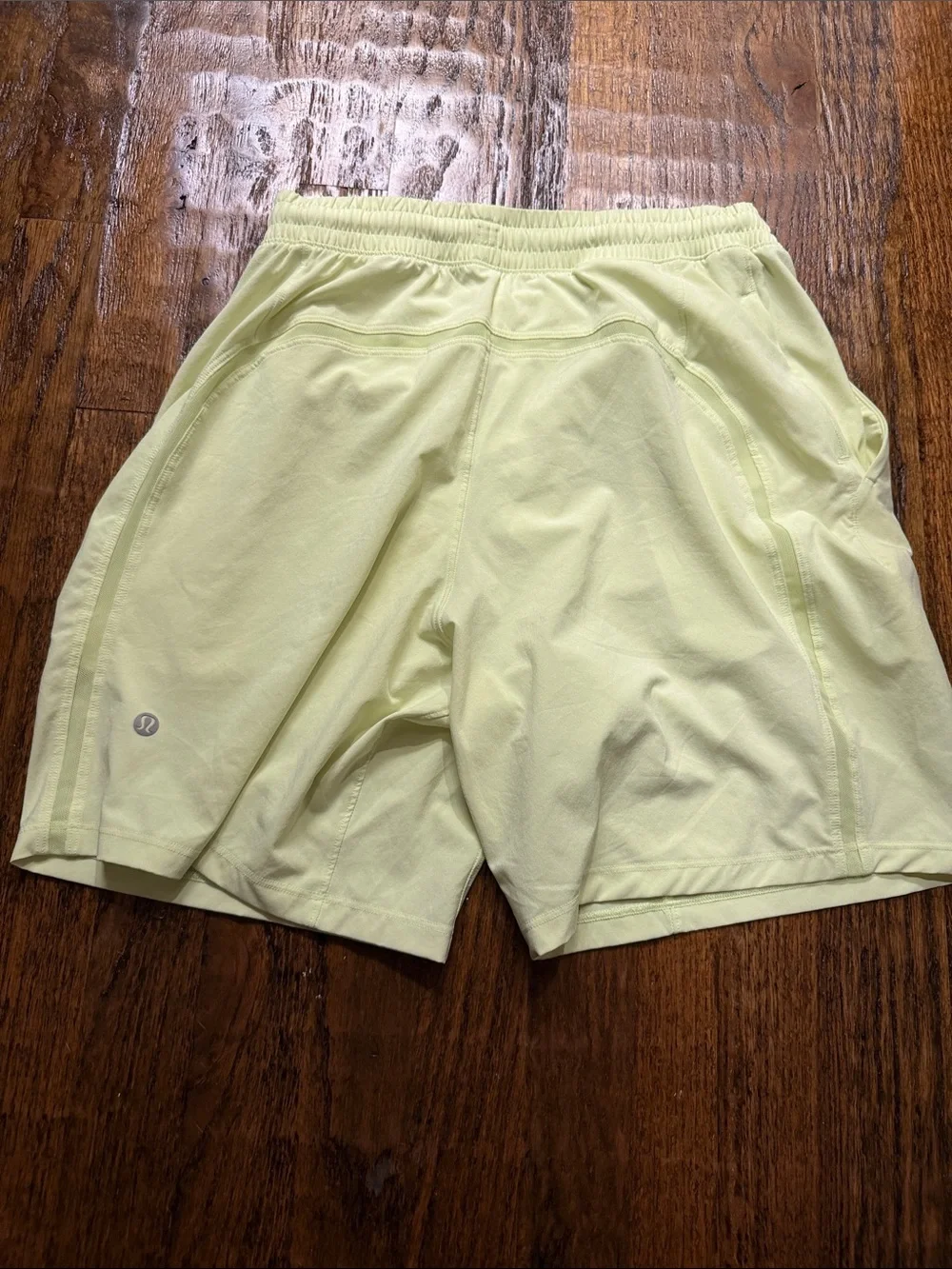 lululemon athletica Men's Light Lime Athletic Shorts